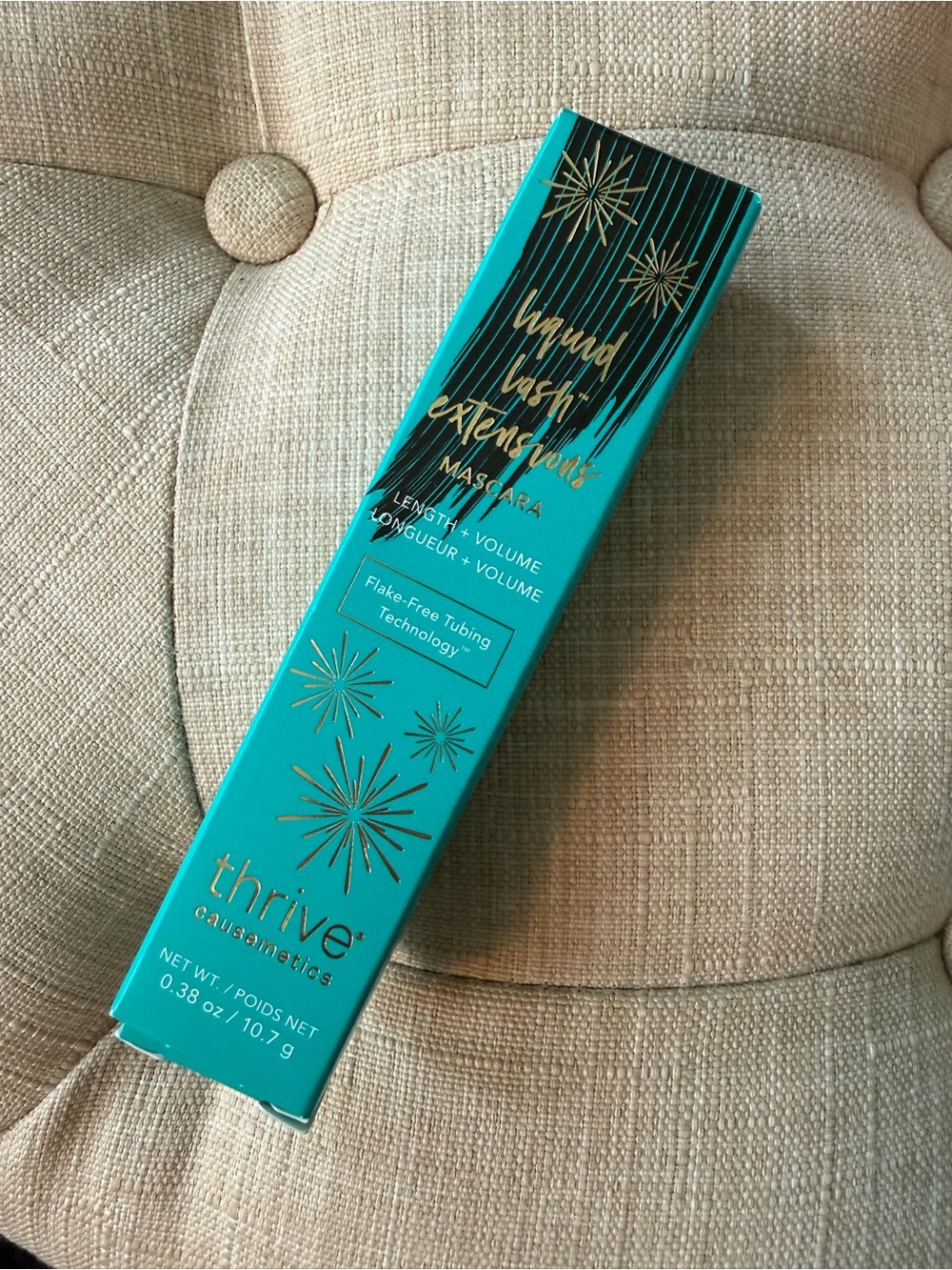 NIB Thrive Liquid Lash Extensions Mascara in Brynn/Rich Black